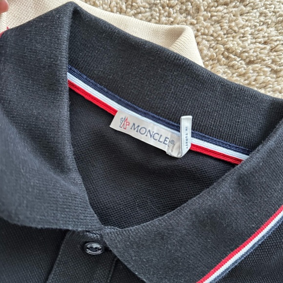 Moncler Logo patch polo shirt - Picture 7 of 7